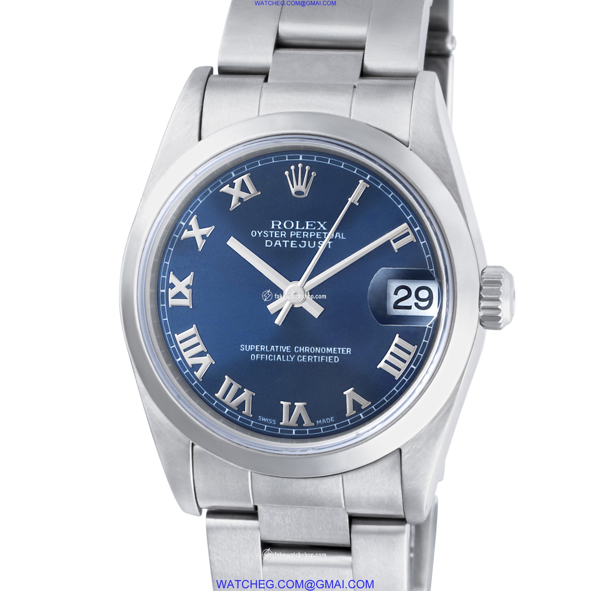 Rolex 78240 Datejust Automatic Unisex Stainless Steel