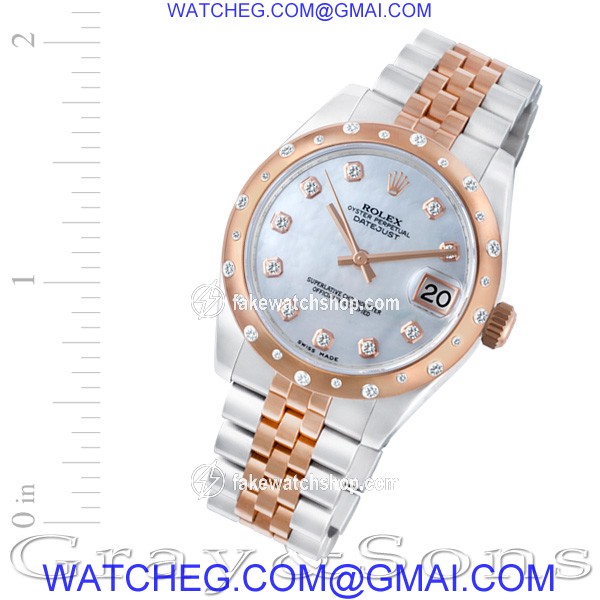 Rolex 178341 Datejust Automatic Unisex Stainless Steel