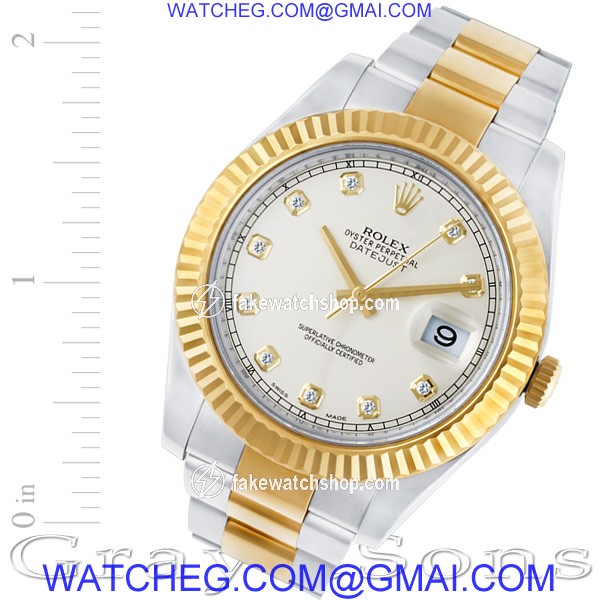Rolex 116333 Datejust II Automatic Male Stainless Steel