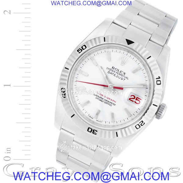 Rolex 116264 Turn-O-Graph Automatic Male Stainless Steel