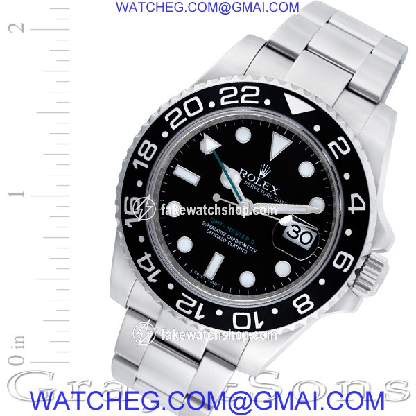 Rolex 116710 GMT-Master II Automatic Male Stainless Steel