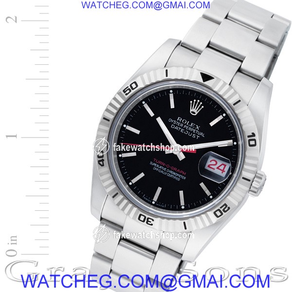 Rolex 116264 Turn-O-Graph Automatic Male Stainless Steel