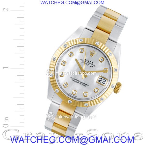 Rolex 178273 Datejust Automatic Unisex Stainless Steel