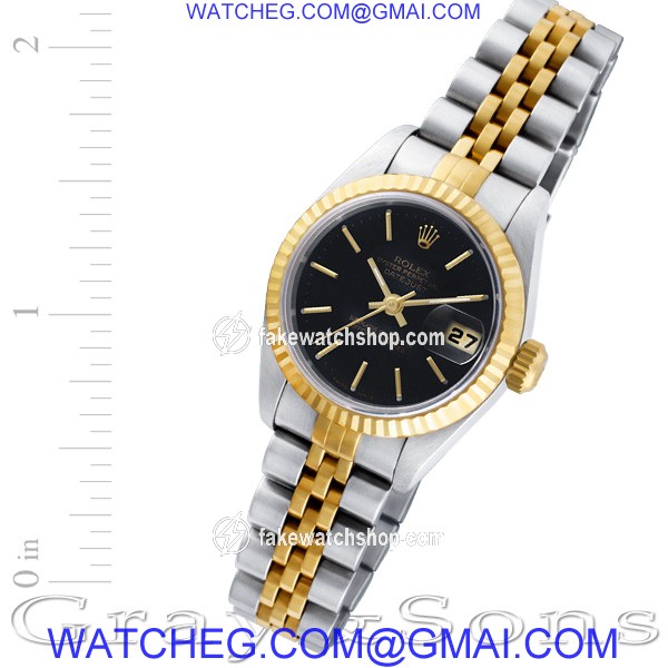 Rolex 79173 Datejust Automatic Female Stainless Steel