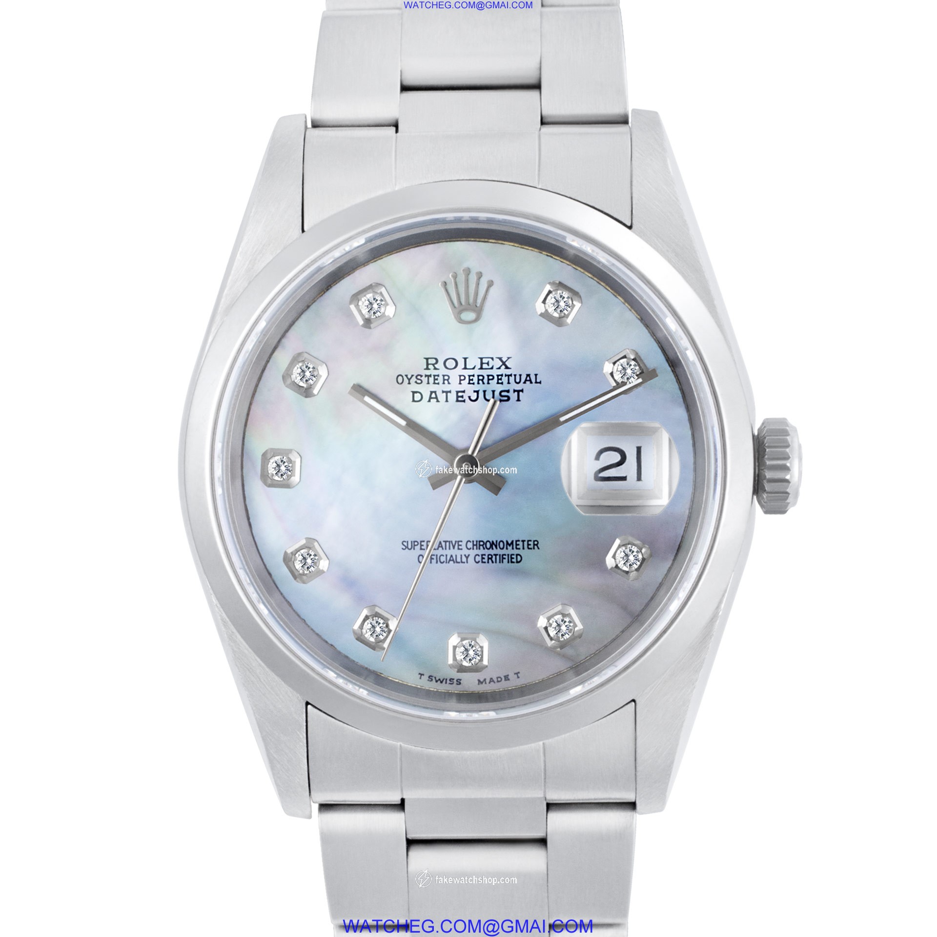 Rolex 16200 Datejust Automatic Male Stainless Steel