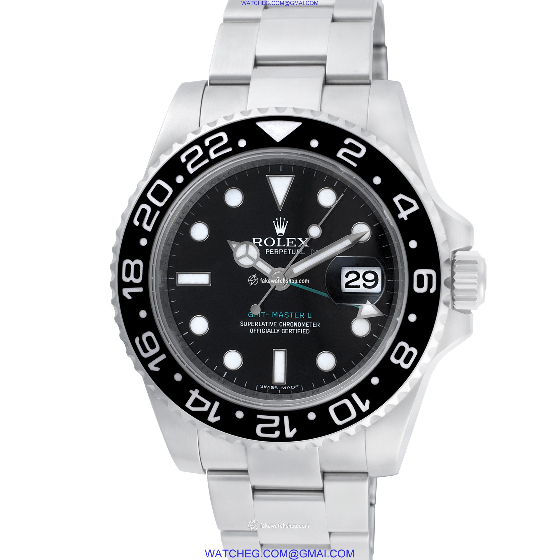 Rolex 116710 GMT-Master II Automatic Male Stainless Steel