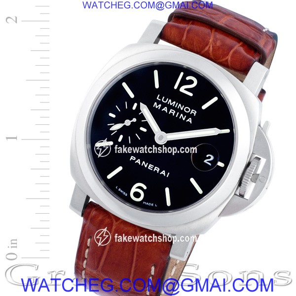 Panerai PAM00048 Luminor Automatic Male Stainless Steel