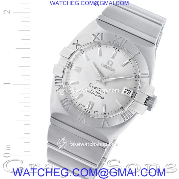 Omega 12310382102001 Double Eagle Automatic Male Stainless Steel