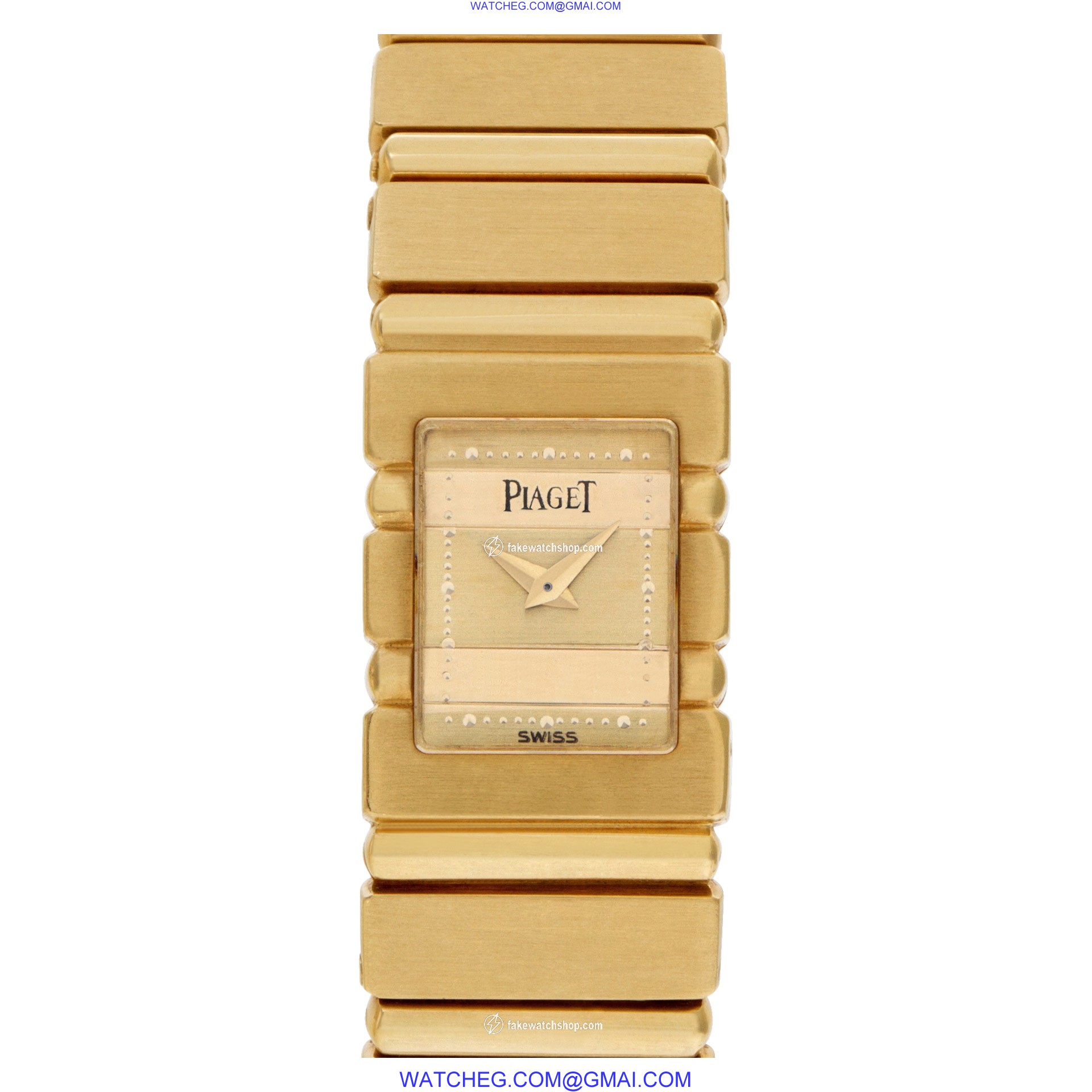 Piaget 15201 c 701 Polo Quartz Female 18k yellow gold