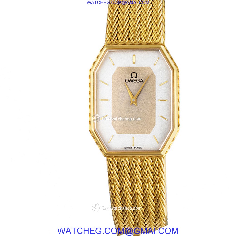 Omega Omega 4244 Classic Quartz Male 18k yellow gold