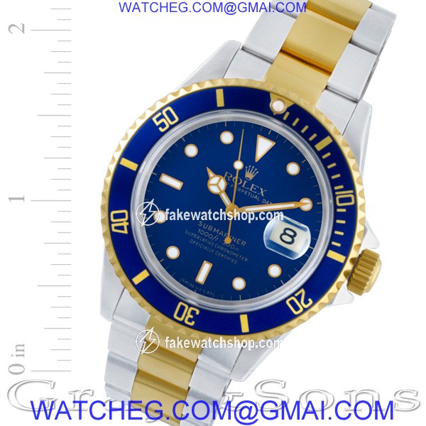 Rolex 16613 Submariner Automatic Male Stainless Steel