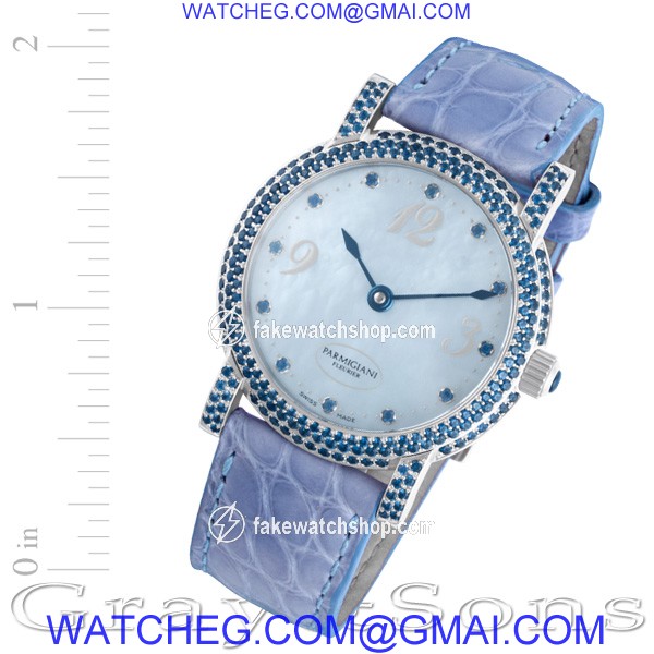 Parmigiani Parmigiani 4447  Automatic Female 18k White Gold