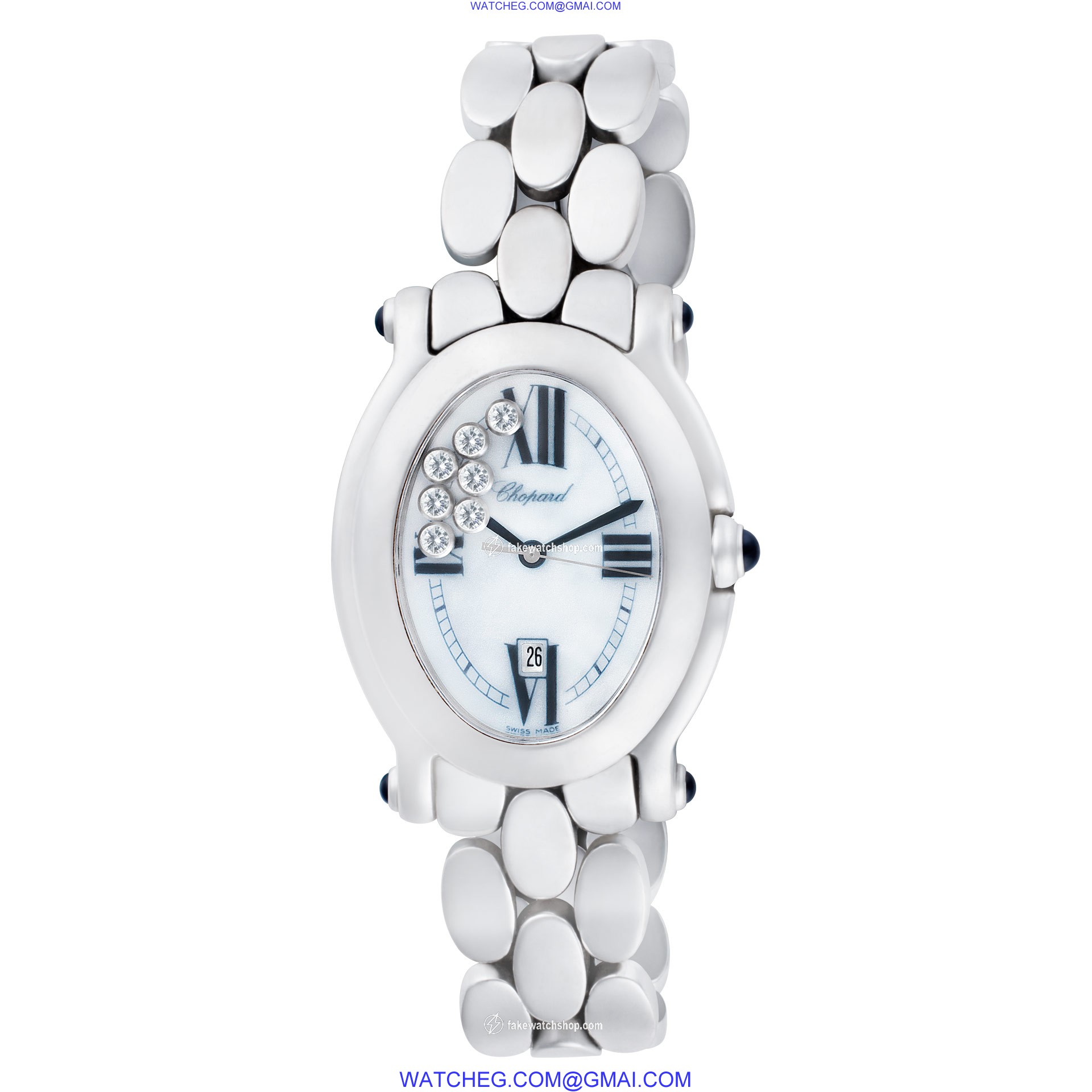 Chopard 27/7000 Happy Sport Quartz Female 18k yellow gold