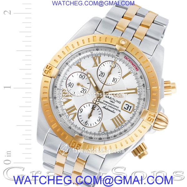 Breitling c13356 Chronomat Evolution Automatic Male Stainless Steel
