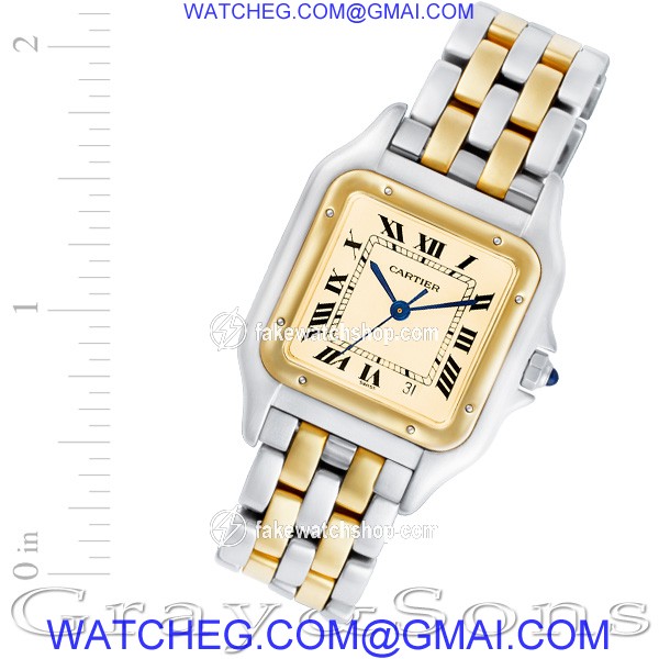 Cartier 187949 Panthere Quartz Female Stainless Steel