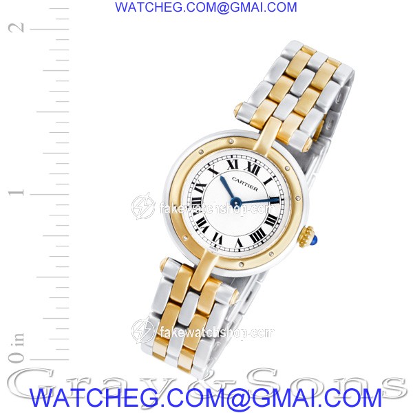 Cartier 669202554 VLC Quartz Female Stainless Steel