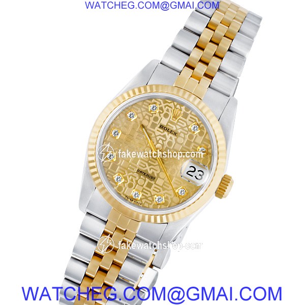 Rolex 68273 Datejust Automatic Unisex Stainless Steel