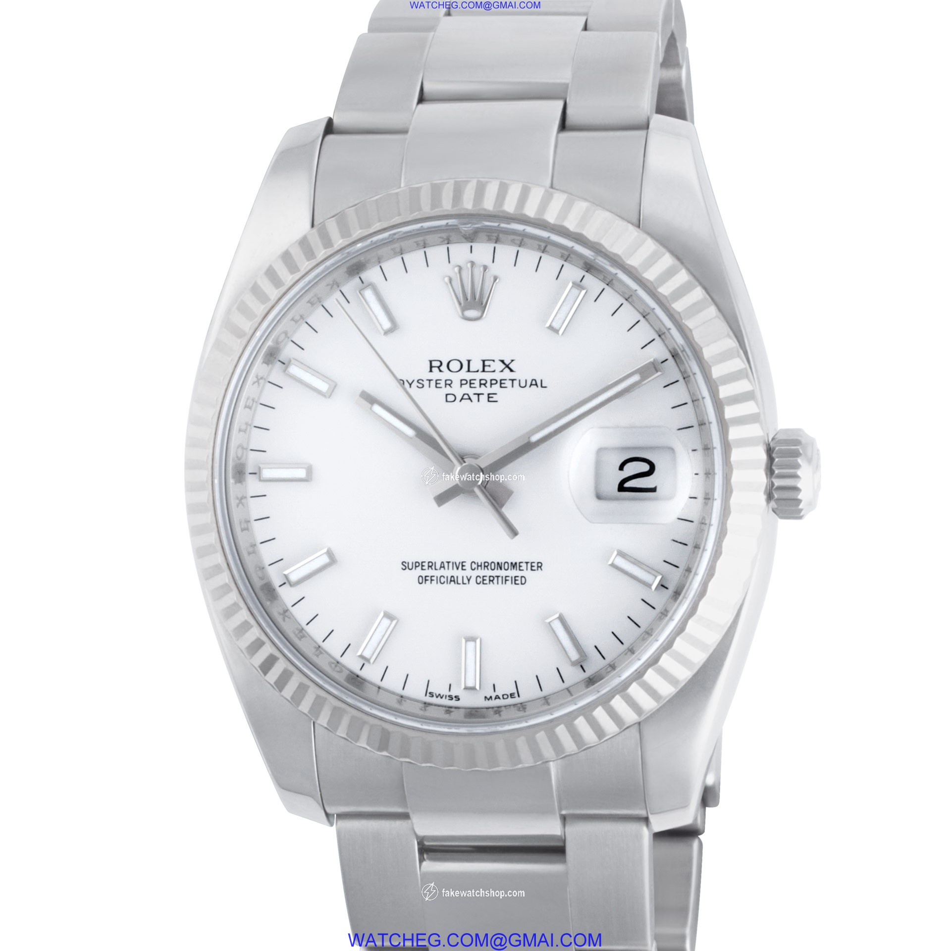 Rolex 115234 Date Automatic Male Stainless Steel