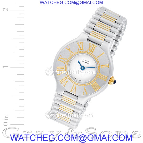 Cartier Cartier 2551 Must 21 Quartz Female Stainless Steel