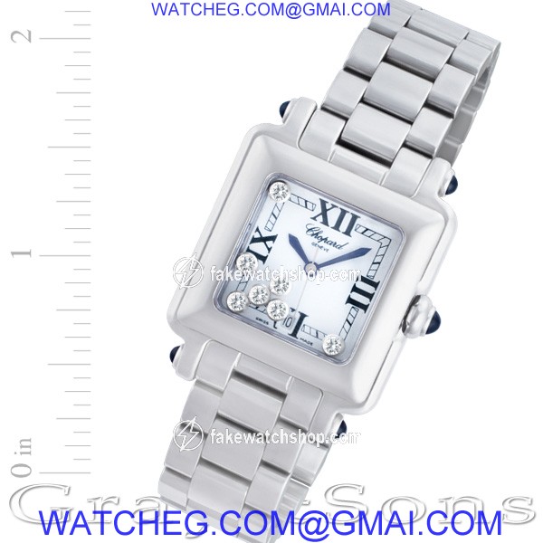 Chopard 27/8349-23 Happy Sport Quartz Female Stainless Steel