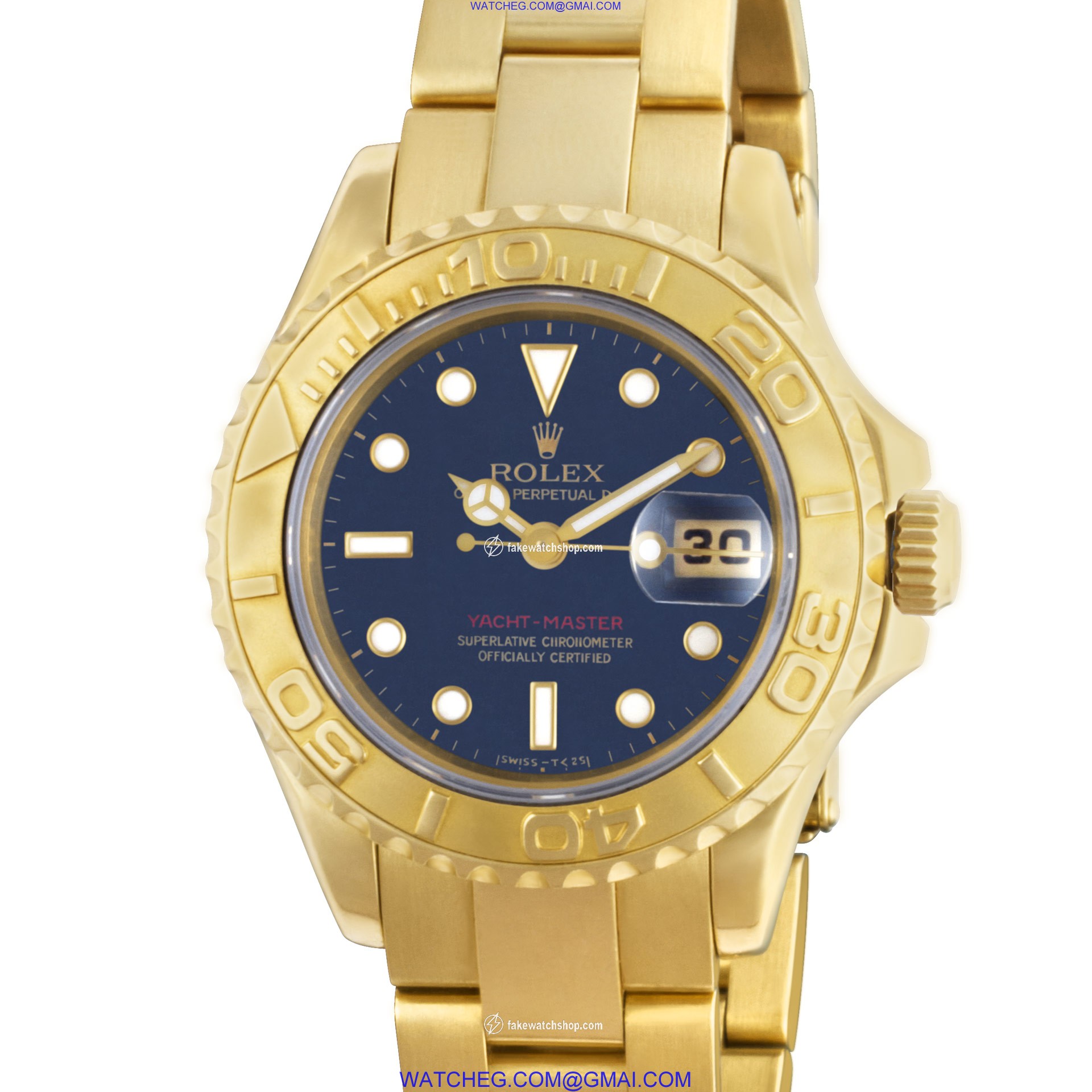 Rolex 69628 Yacht-Master Automatic Female 18k yellow gold