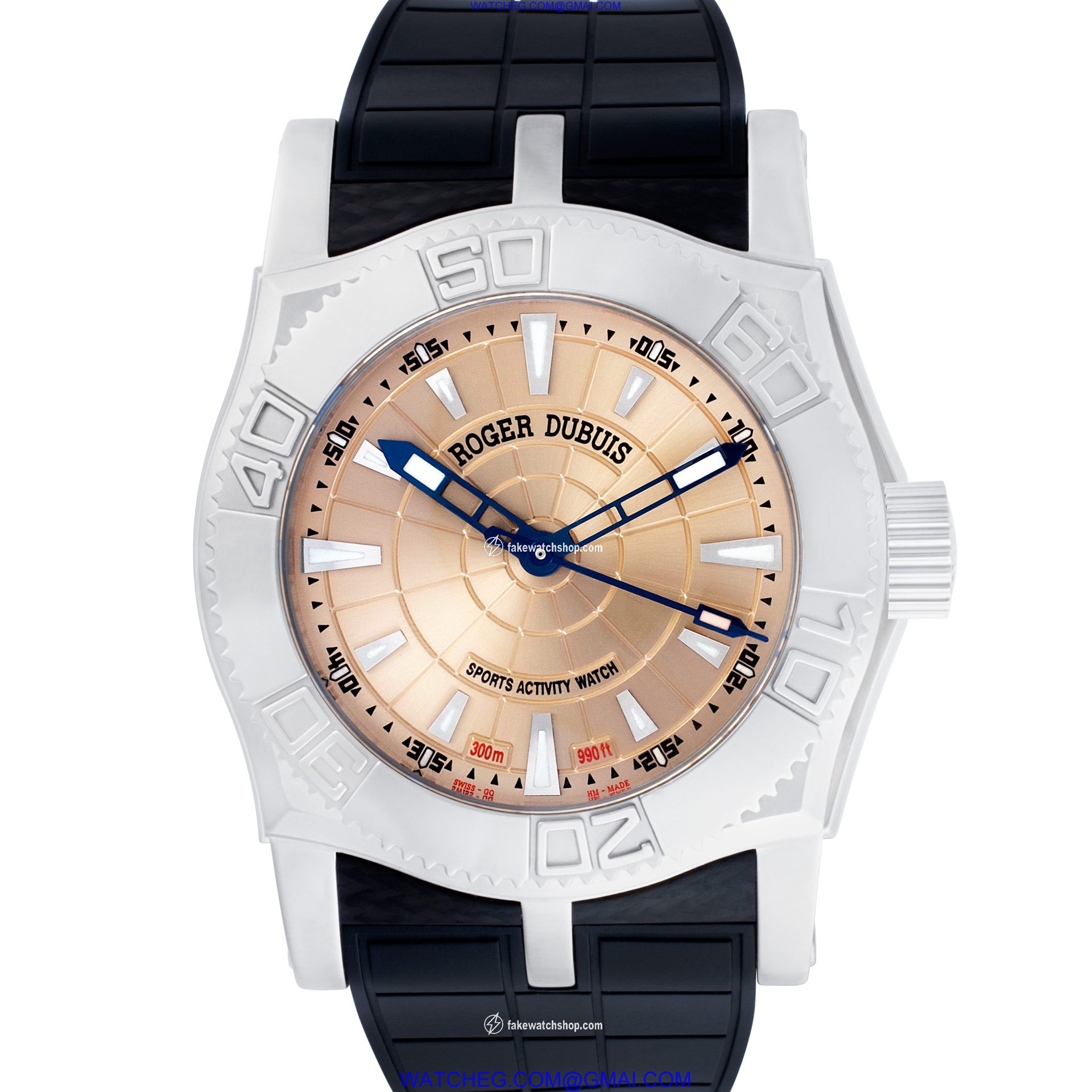 Roger Dubuis se465791253 Easy Diver Automatic Male Stainless & Carbon fiber