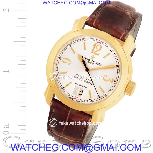 Vacheron Constantin 42015/000J Malte Automatic Male 18k yellow gold