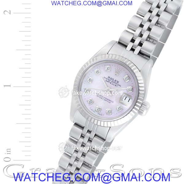 Rolex 69174 Datejust Automatic Female Stainless Steel