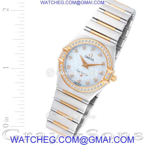 Omega 13587500 Constellation Quartz Female Stainless Steel