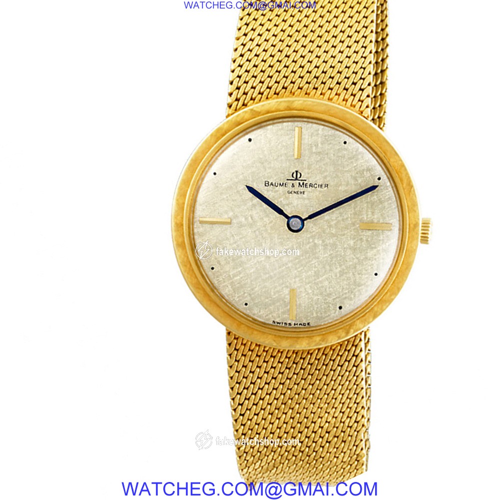 Baume & Mercier 334800 Classic Manual Male 18k yellow gold