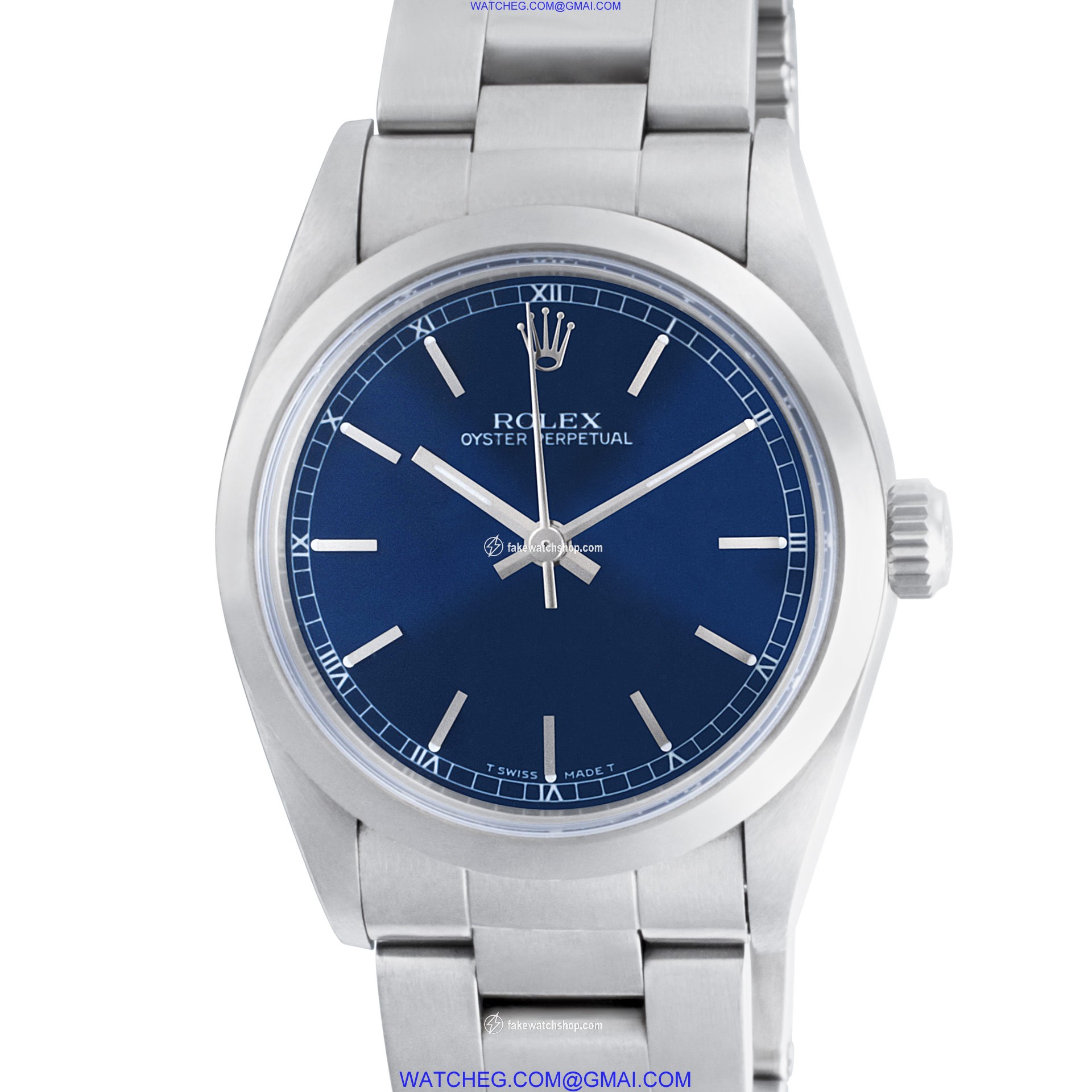 Rolex 67480 Oyster Perpetual Automatic Unisex Stainless Steel