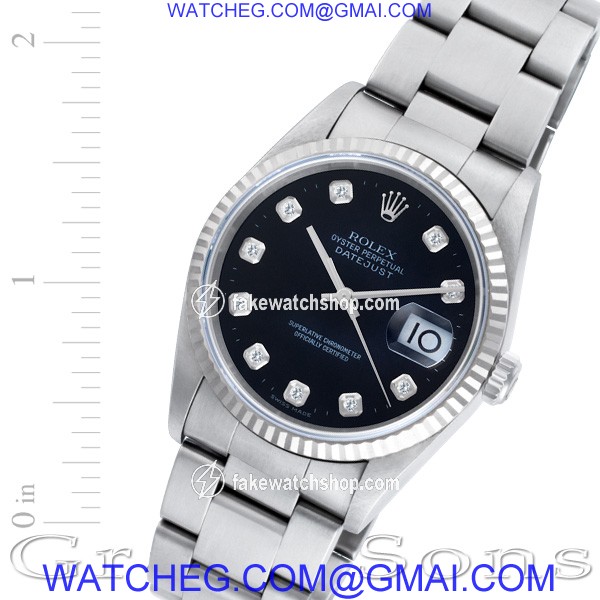 Rolex 16234 Datejust Automatic Male Stainless Steel