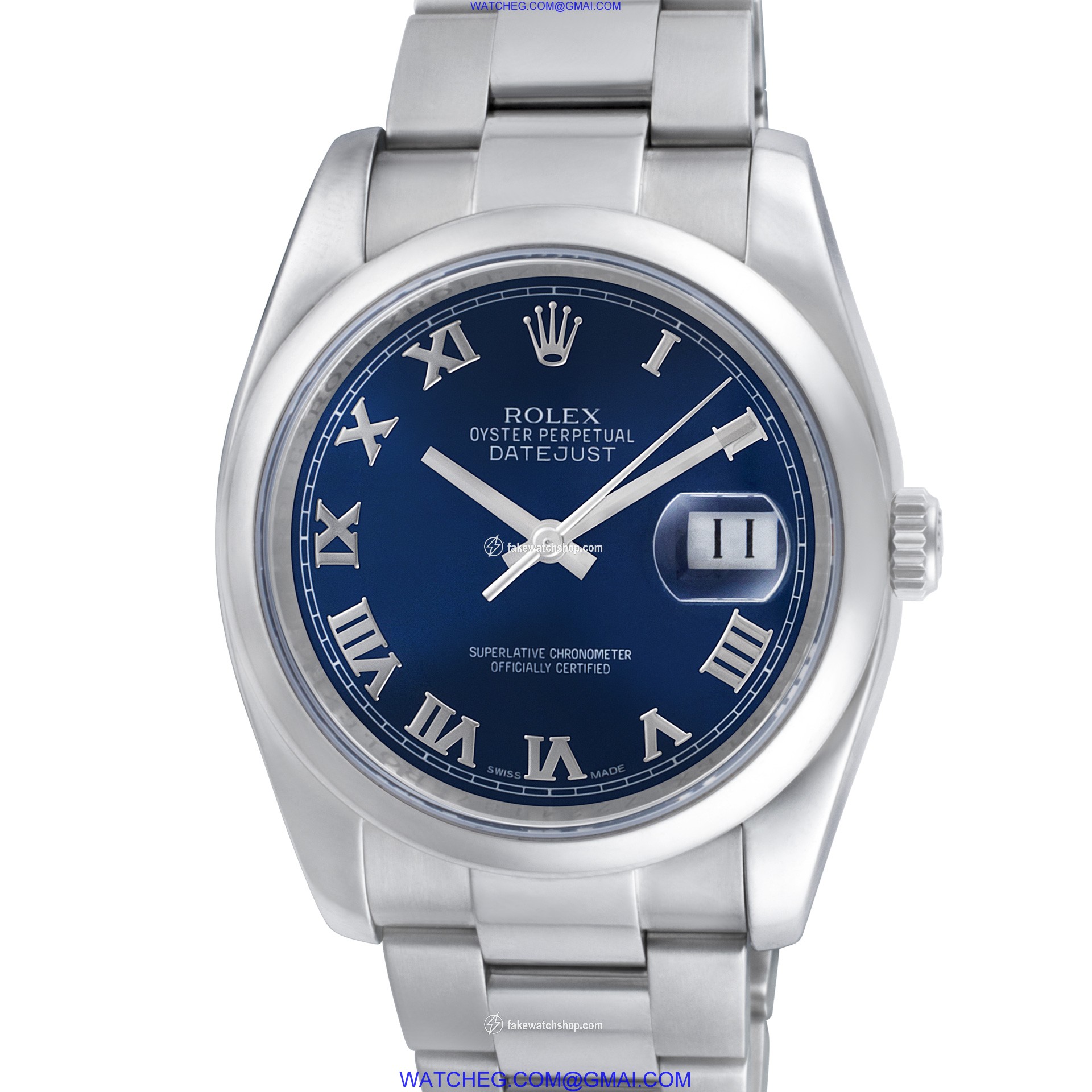 Rolex 116200 Datejust Automatic Unisex Stainless Steel
