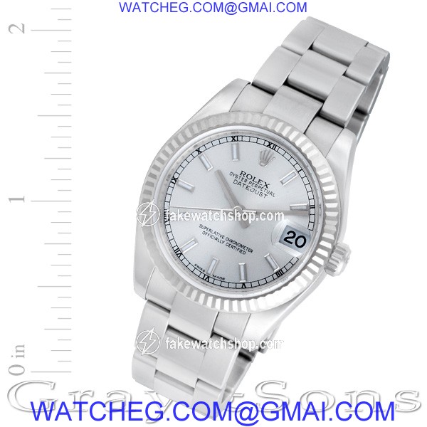 Rolex 178274 Datejust Automatic Unisex Stainless Steel