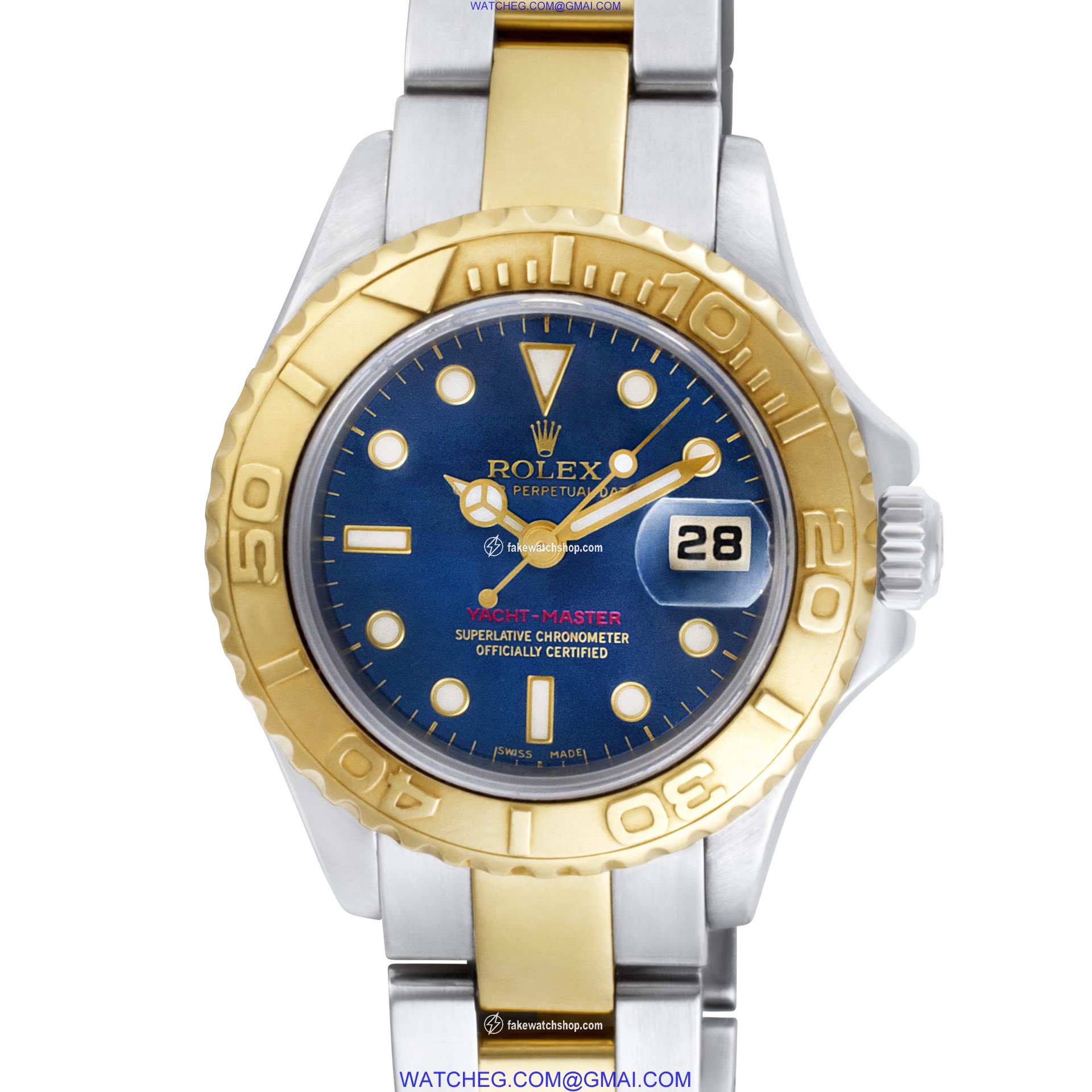 Rolex 169623 Yacht-Master Automatic Female Stainless Steel