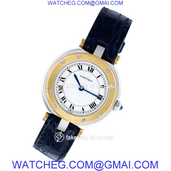 Cartier Cartier 2569 Santos Quartz Female Stainless Steel