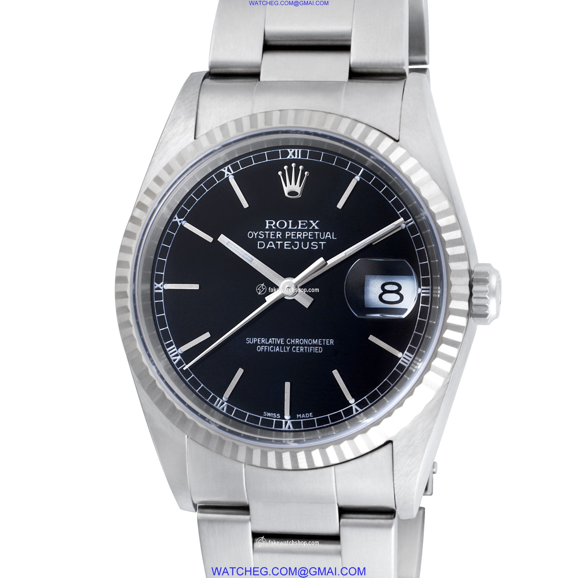 Rolex 16234 Datejust Automatic Male Stainless Steel