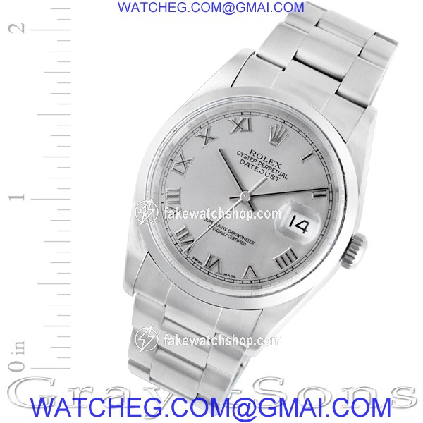 Rolex 16200 Datejust Automatic Male Stainless Steel