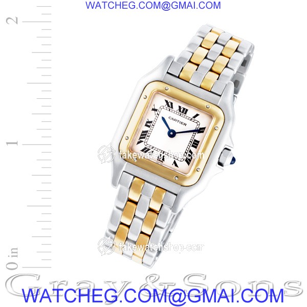 Cartier w25029b6 Panthere Quartz Female Stainless Steel