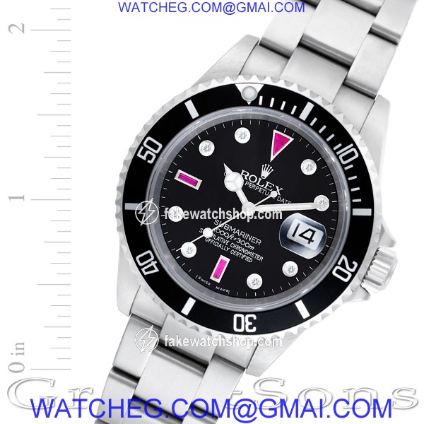 Rolex 16610T Submariner Automatic Male Stainless Steel