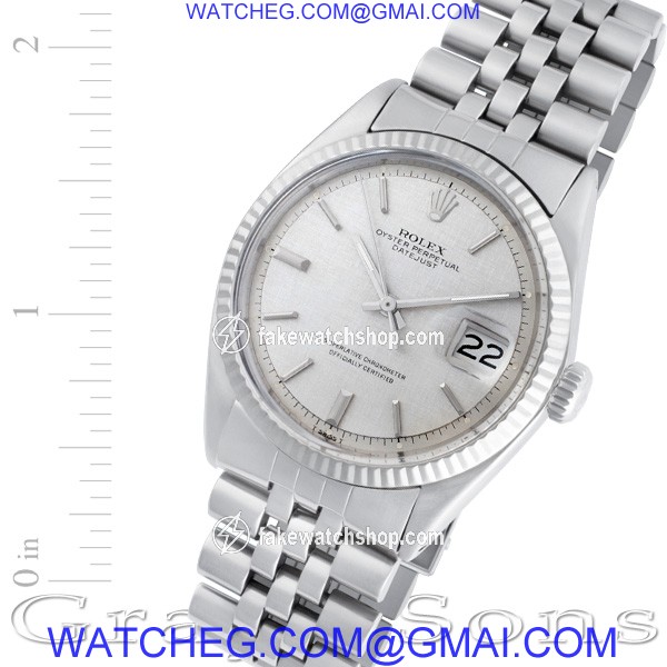 Rolex 1601 Datejust Automatic Male Stainless Steel