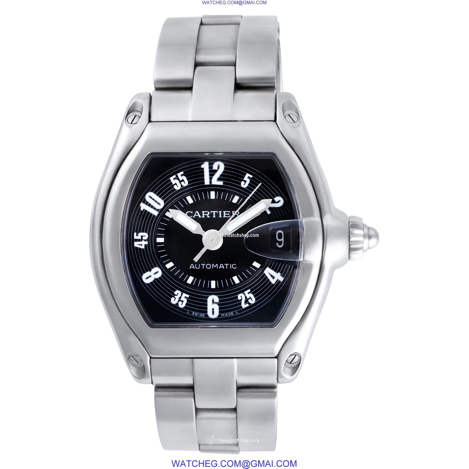 Cartier W62041V3 Roadster Automatic Male Stainless Steel