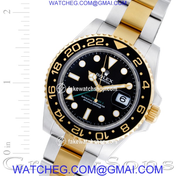 Rolex 116713 GMT-Master II Automatic Male Stainless Steel