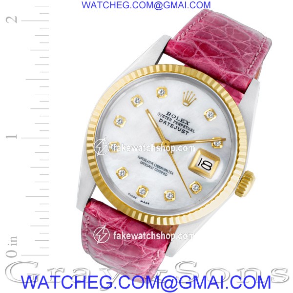 Rolex 16013 Datejust Automatic Male Stainless Steel