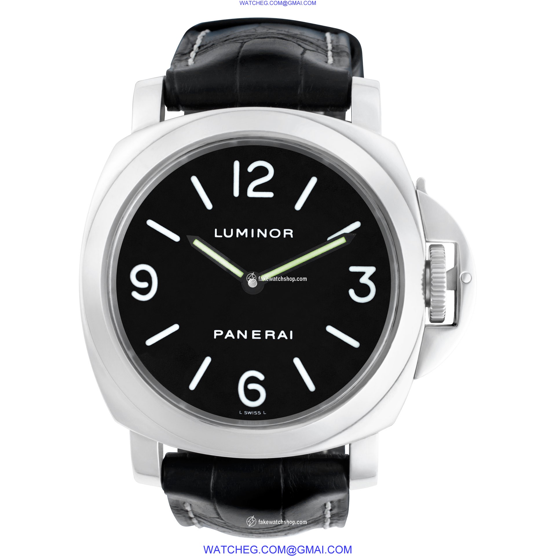 Panerai PAM00112 Luminor Manual Male Stainless Steel