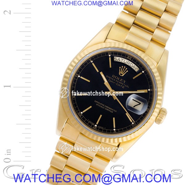 Rolex 18078 Day-Date Automatic Male 18k yellow gold