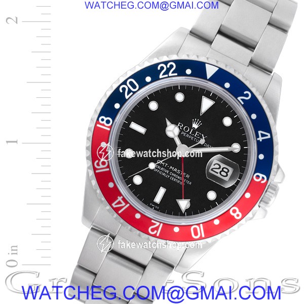 Rolex 16700 GMT-Master Automatic Male Stainless Steel