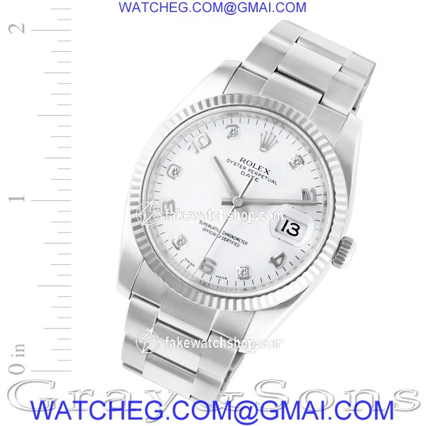 Rolex 115234 Date Automatic Male Stainless Steel