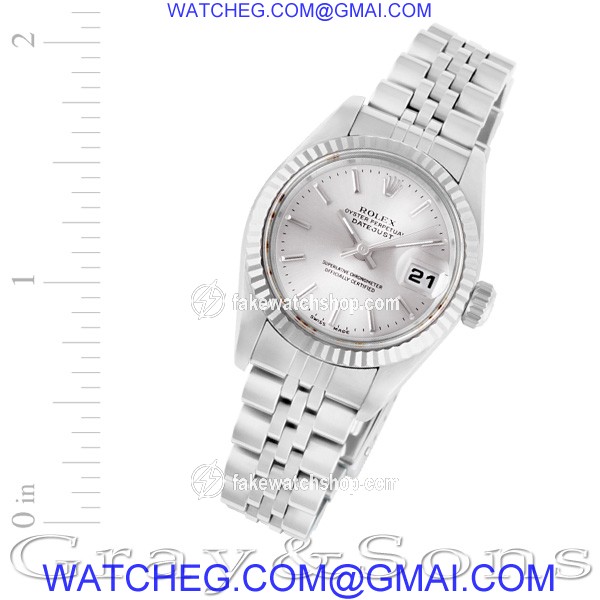 Rolex 79174 Datejust Automatic Female Stainless Steel