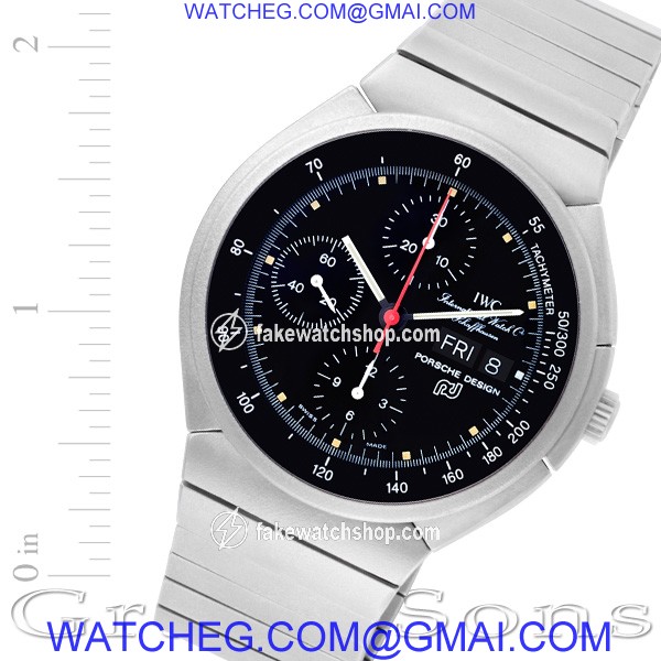 IWC Porsche Design 3700 Chronograph Automatic Male Titanium